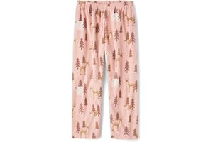 The Children's Place Girls' Fleece Pajama Pants