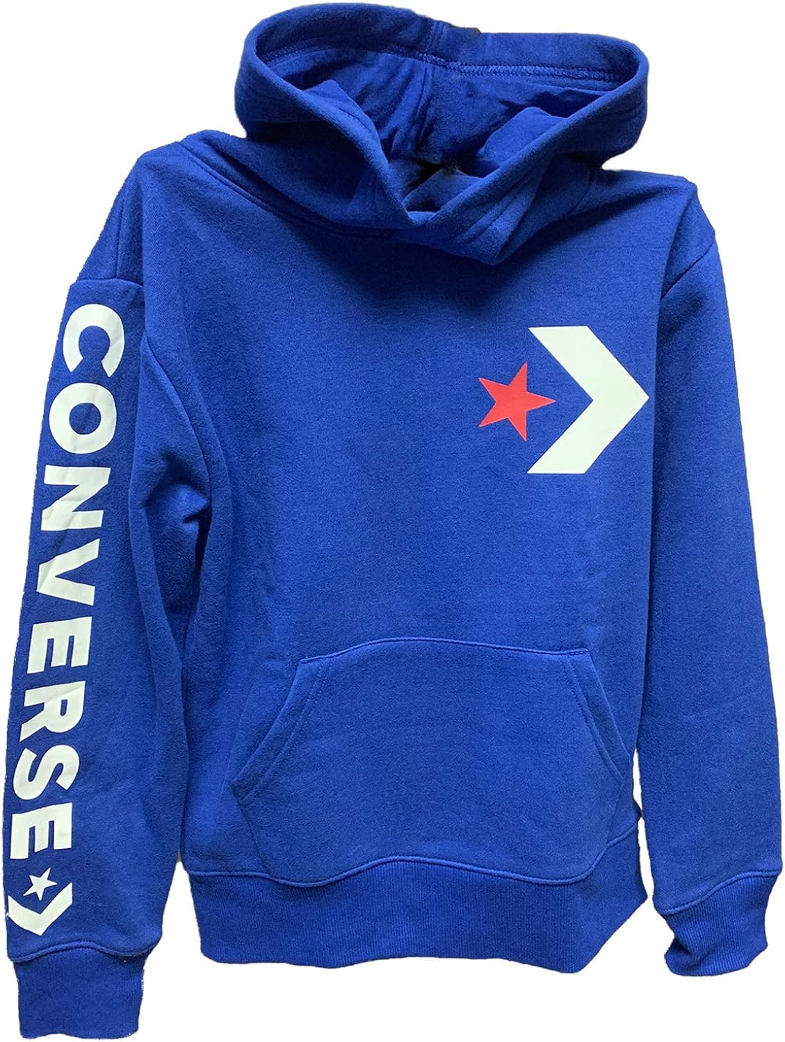 hoodie converse blue