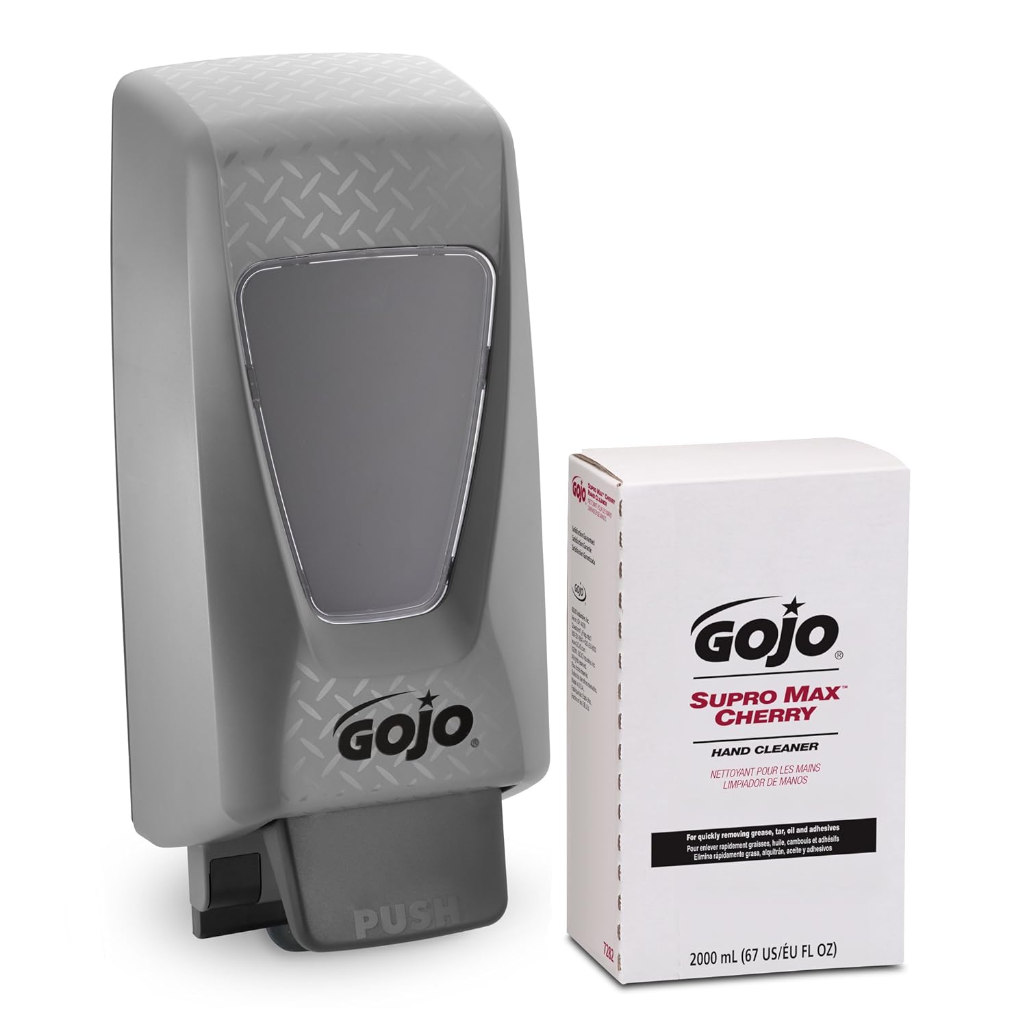 GOJO 7282D2 Supro Max Hand Cleaner and Dispenser Starter