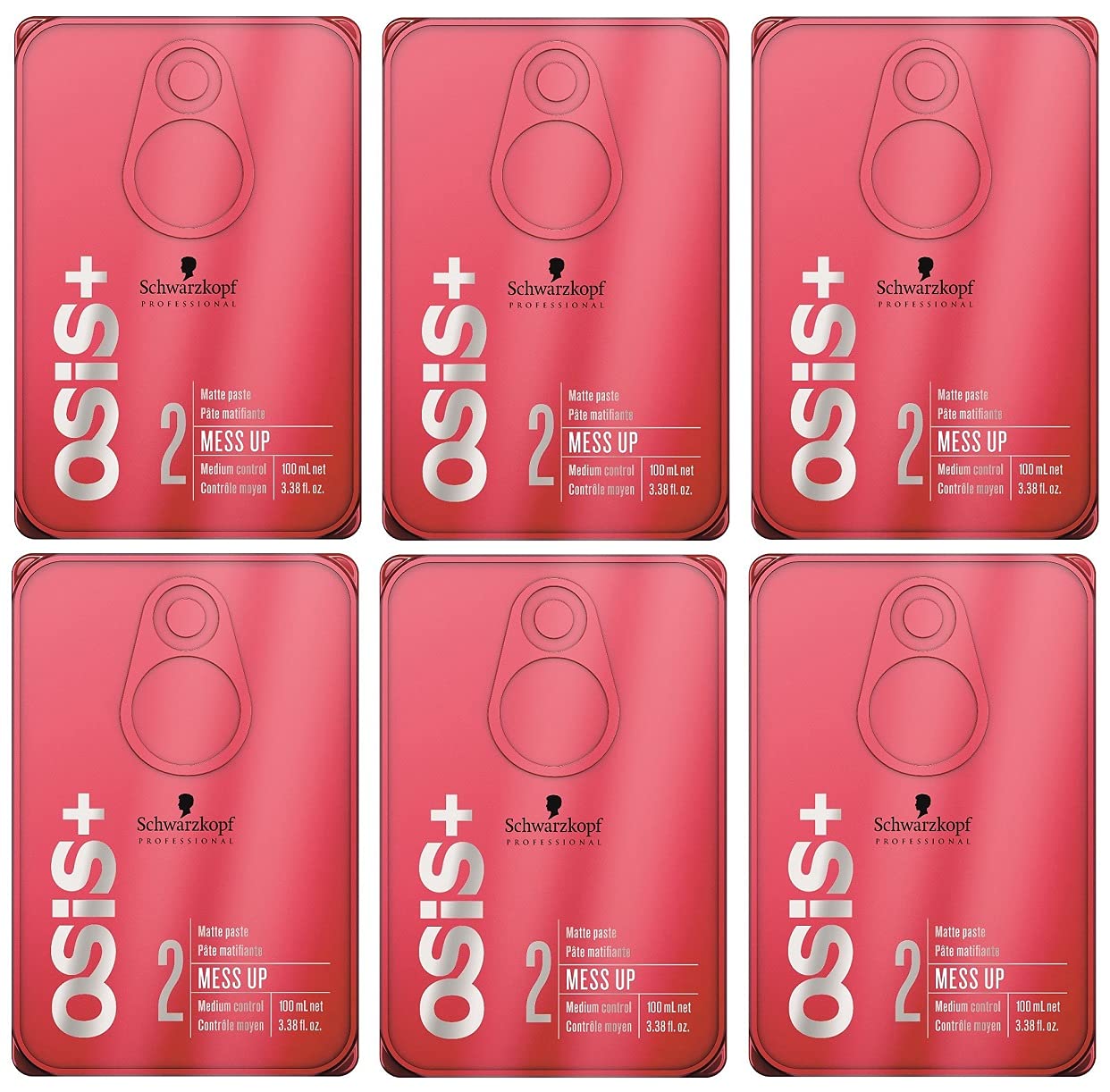 Schwarzkopf Osis Measuring Up Set 6 x 100 ml