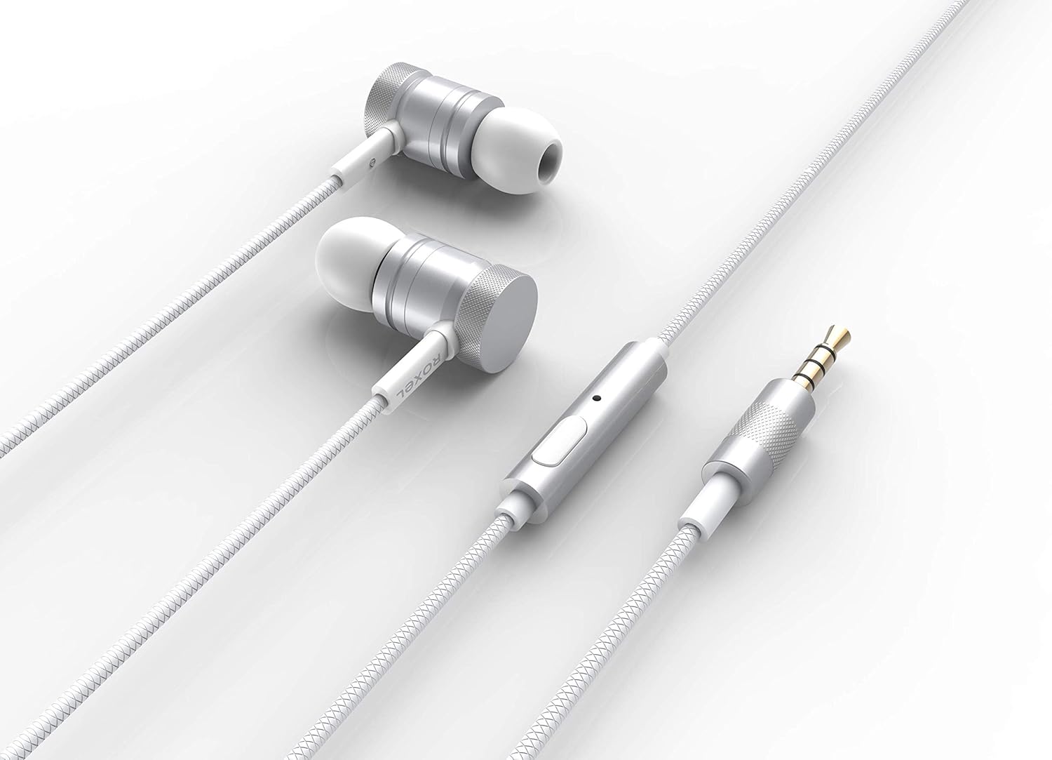 Roxel RX650 High Resolution Noise Isolating Earphone, Deep Bass and Rich Vocals with Built in Microphone - Image 4