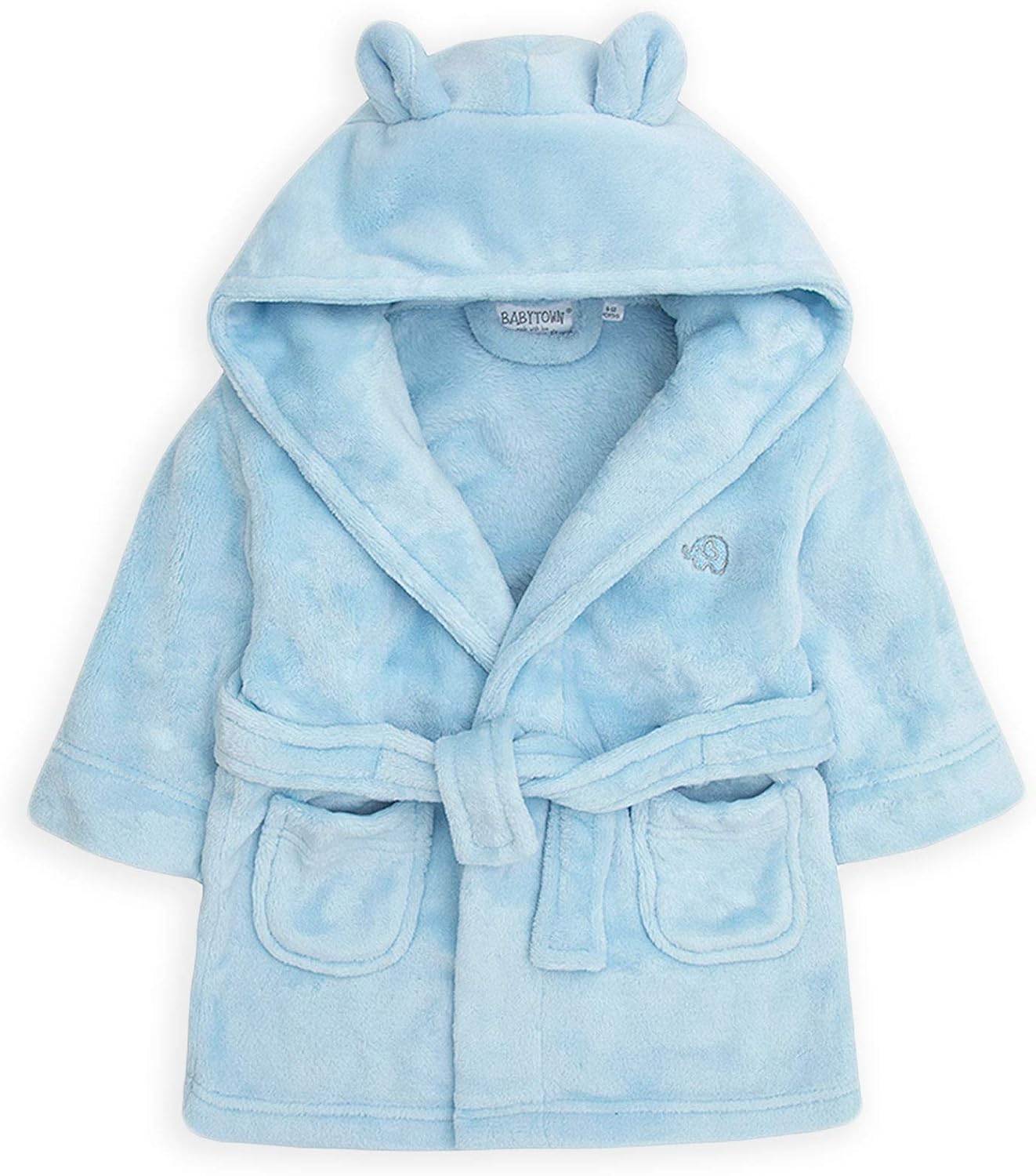 Generic Baby Dressing Gown Boys Girls Bathrobe Amazon.co.uk Clothing