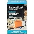 Revolution Tea MIDNIGHT Hemp, Valerian & Lavender Hemp Tea - Relaxing Blend for Tranquil Nights - 20 Count