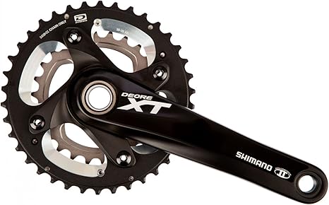 shimano xt m785 10 speed double chainset
