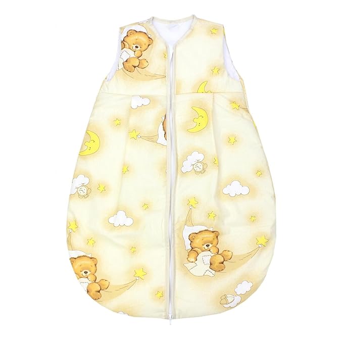TupTam Baby Schlafsack Wattiert ohne Ärmel ANK001