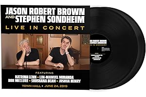 Jason Robert Brown and Stephen Sondheim: Live in Concert