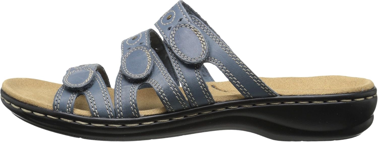 clarks women's leisa cacti slide sandal