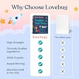 Lovebug Kids Probiotic Powder 15 Billion CFU 30 Sachets Unflavoured view 5