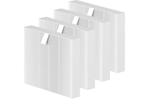 Vickmons 10-00814 Hot Tub Spa Flat Filters Compatible with Bullfrog M Series M6 M7 M8 M9, Swim Series S150 S180XD S200 and A Series A5 A6 A7 A8 A9 (2023 to Present), Pack of 4