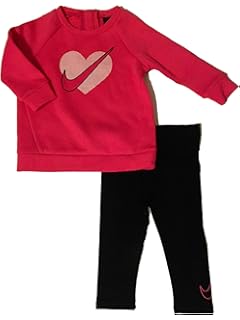 black and pink nike sweatshirt