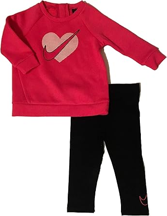 infant nike leggings set