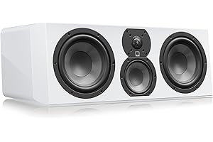 SVS Ultra Evolution Center Channel Speaker - Each (Piano Gloss White)