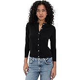 Vince Women's Metal Button Cardigan