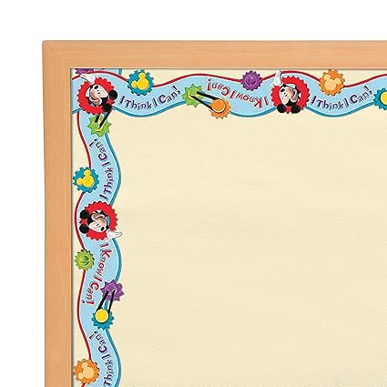 Amazon Com Fun Express Mickey Clubhouse Wide Bb Border