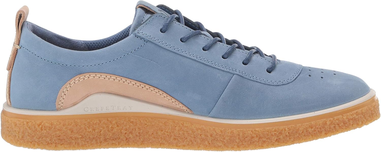  | ECCO Women's Crepetray Tie Oxford Flat | Oxfords