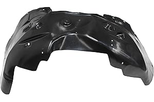 Garage-Pro Fender Liner Compatible With 2007-2014 Chevrolet Tahoe, Fits 2007-2014 Suburban 1500, Fits 2007-2013 Avalanche, Front Passenger Side