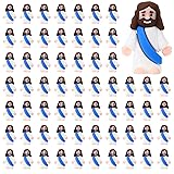Bememo 100 Pcs Jesus Toys Original Design Mini