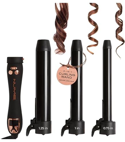 Amazon.com: The Beachwaver Co. Multi-Barrel Rotating Curling  display picture 1