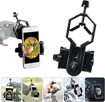 telescope phone mount