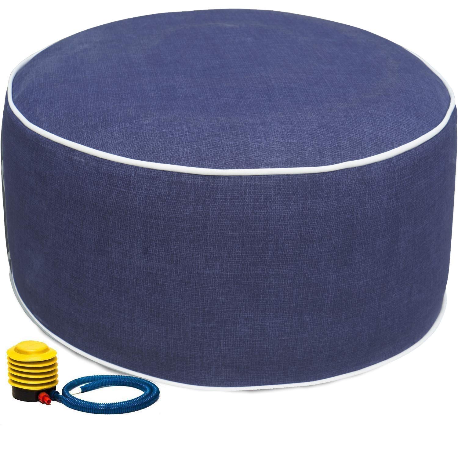 Best outdoor pouf ottoman black