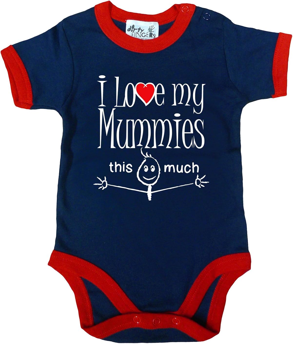 i love my mummies baby clothes