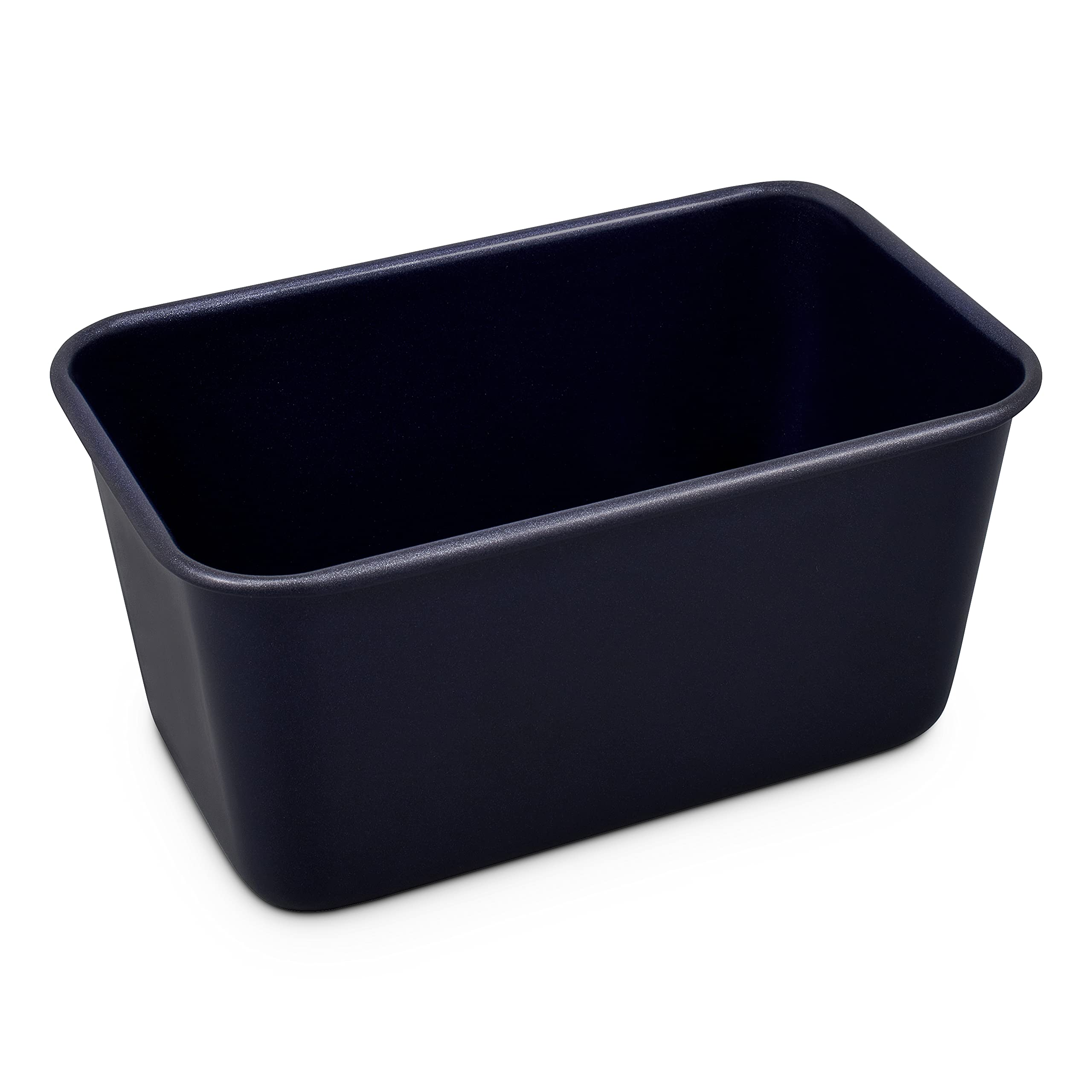 Zyliss Non-Stick Loaf Tin, 1.5L/2lb, Carbon Steel, Dark Blue, Bread Tin for Baking/Bakeware, Dishwasher Safe