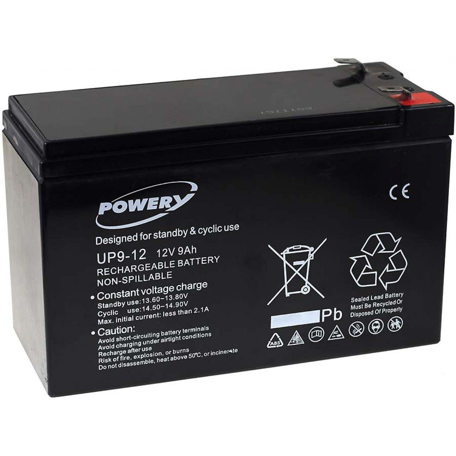 Mua akku-net Lead Gel Battery (Multipower) for UPS APC Back-UPS ES 700 ...