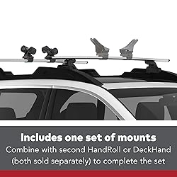 YAKIMA, HandRoll Rooftop Mounted Kayak Rack for
