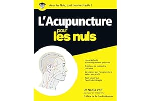 L'acupuncture pour les nuls (French Edition)