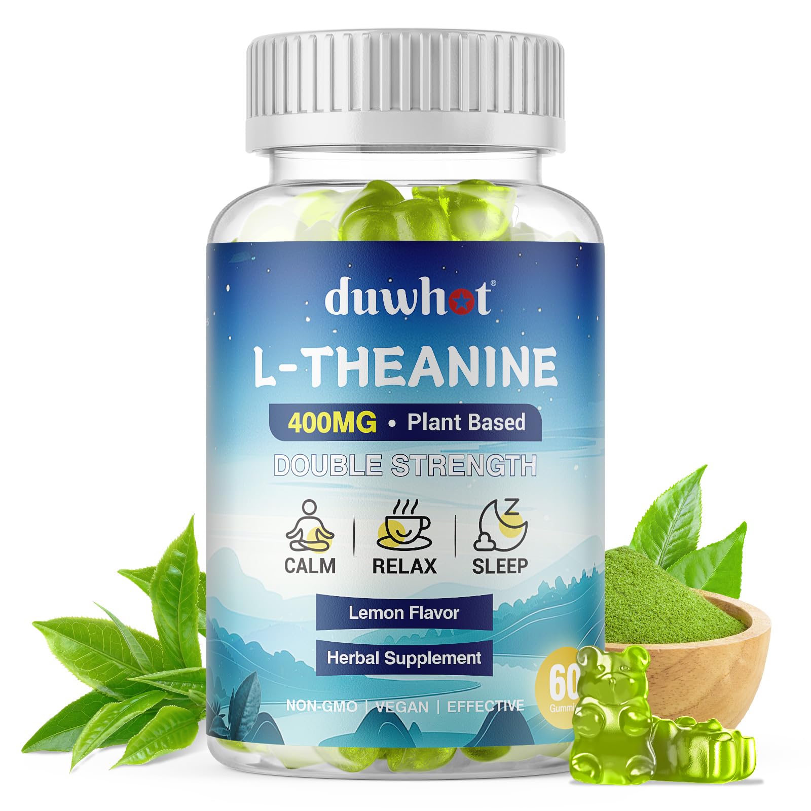 L-Theanine Gummies 400 mg