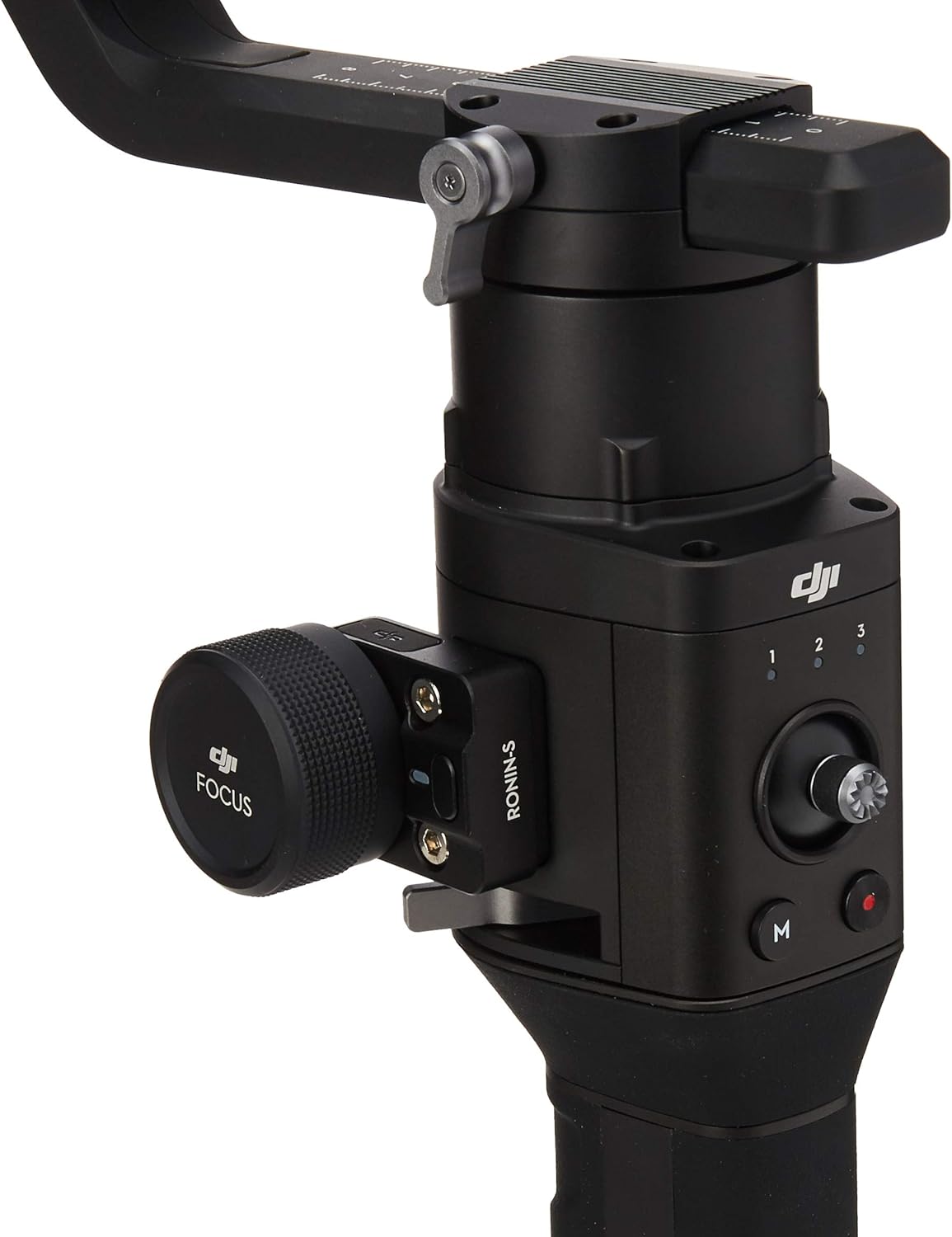 DJI Ronin-S - Camera Stabilizer 3-Axis Gimbal Handheld for DSLR Mirrorless Cameras up to 8lbs / 3.6kg Payload for Sony Nikon Canon Panasonic Lumix, Black : Camera & Photo