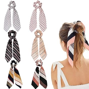 Amazon Ponytail Scarf