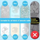 efbock 6pcs Transparent Silicone Door Stopper Wall Protector Bumper Guard 1.57 view 9