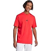 Adidas Mens Essentials Small Logo Single Jersey T-Shirt