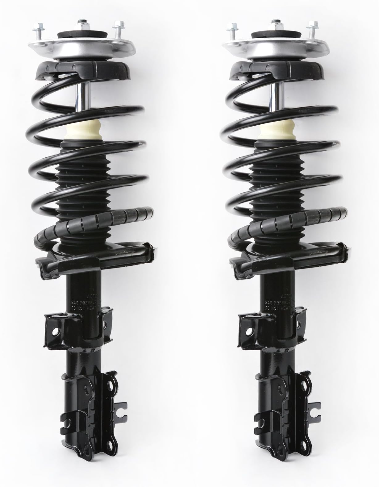 Vekwena Front Pair Coilover Shock Absorber Gas Struts Complete Assembly Kit For 01-09 Volvo S60, 99-06 Volvo S80, 00-07 Volvo V70