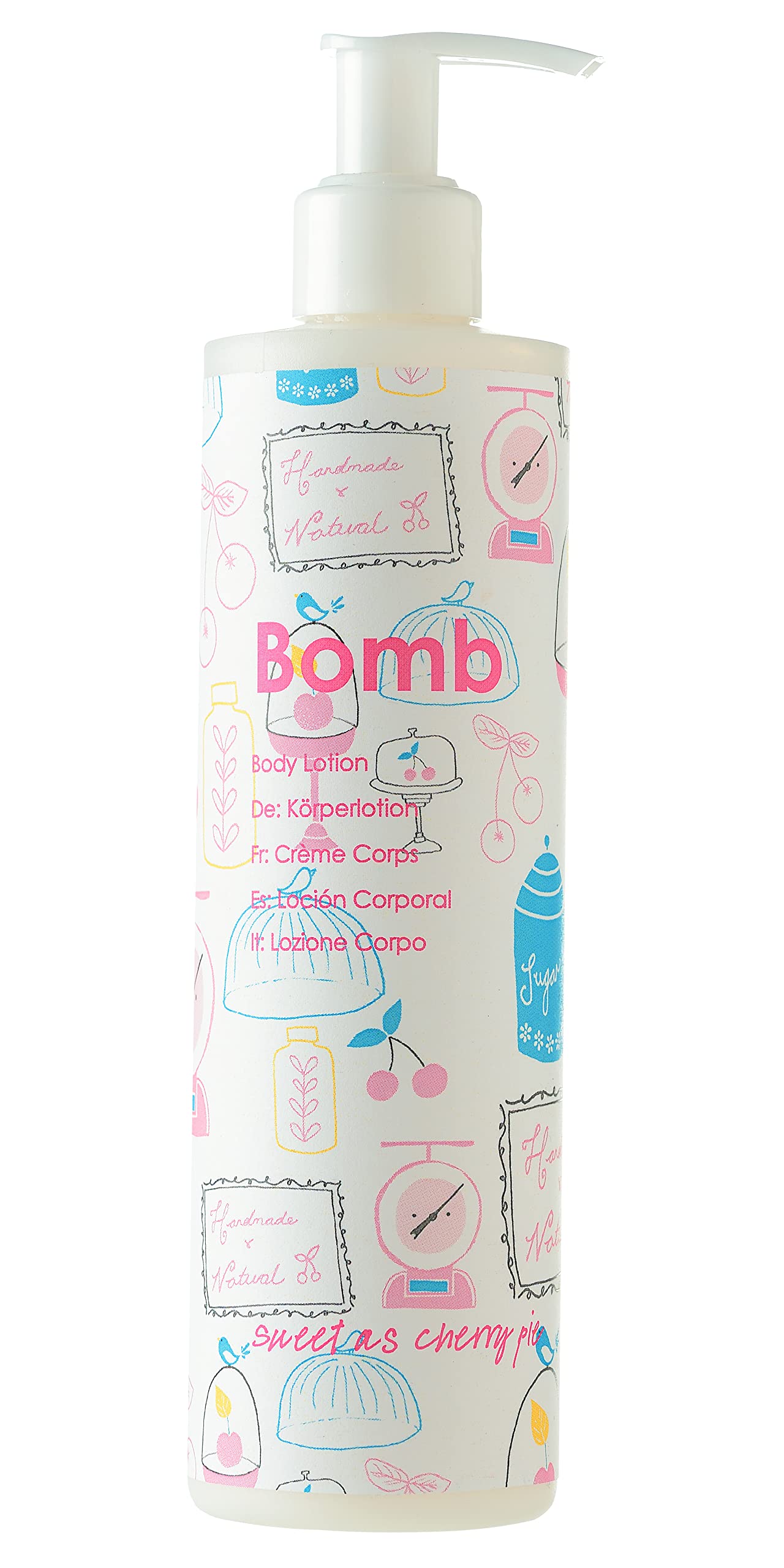 Bomb Cosmetics Sweet As Cherry Pie Body Lotion, 300ml