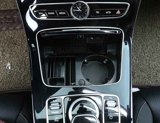 title=METYOUCAR plastica centrale console Storage box Cup Holder Accessory