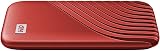 WD 500GB My Passport Portable SSD USB C NVMe Up to 1050 MB/s Red view 6