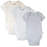 HonestBaby Multipack Short Sleeve Bodysuits