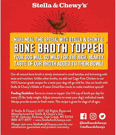 stella and chewy broth