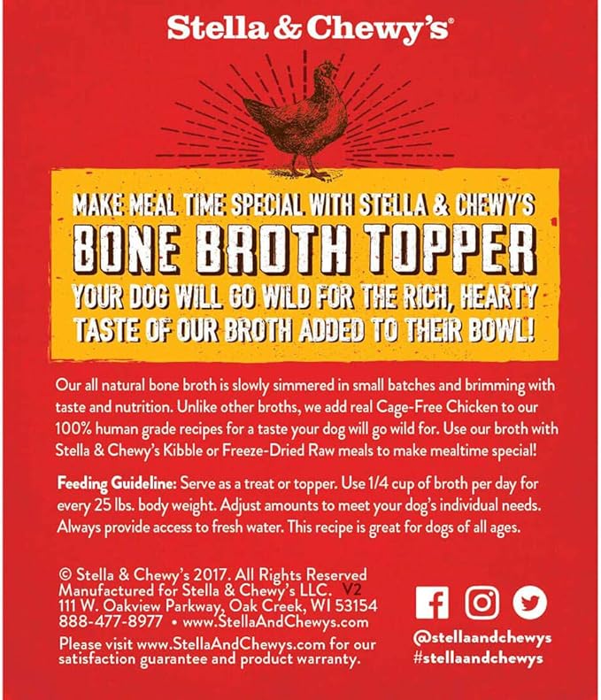 stella and chewy bone broth