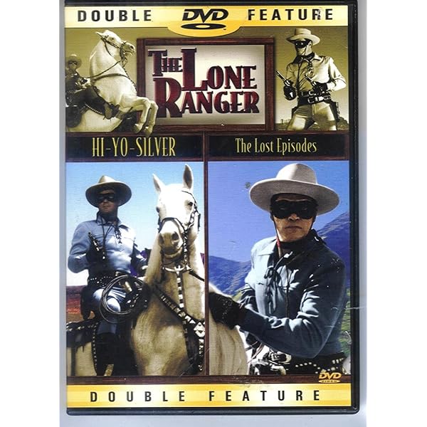 Amazon.com: The Lone Ranger Classic Western Double Feature - Hi-Yo