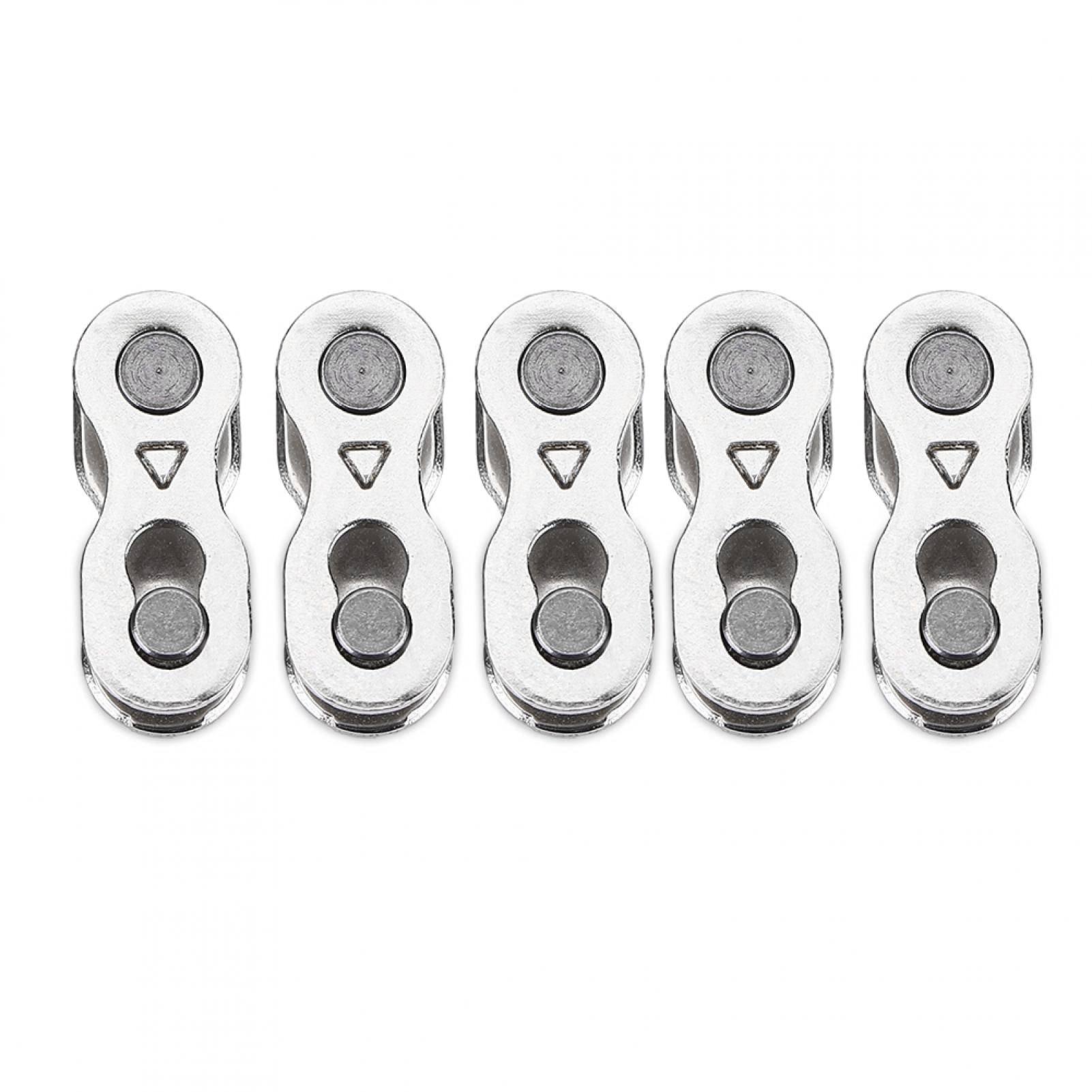 5 Pairs of Quick Release Bicycle Chain Links, Magic Link Connector for 8/9/10 Speed [8 Speed]