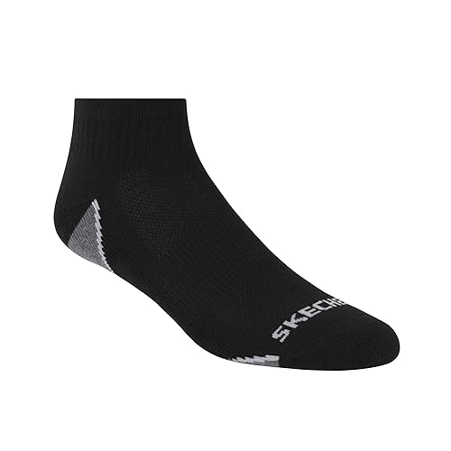 Skechers Men's Pack Quarter Crew Socks in Kuwait Whizz
