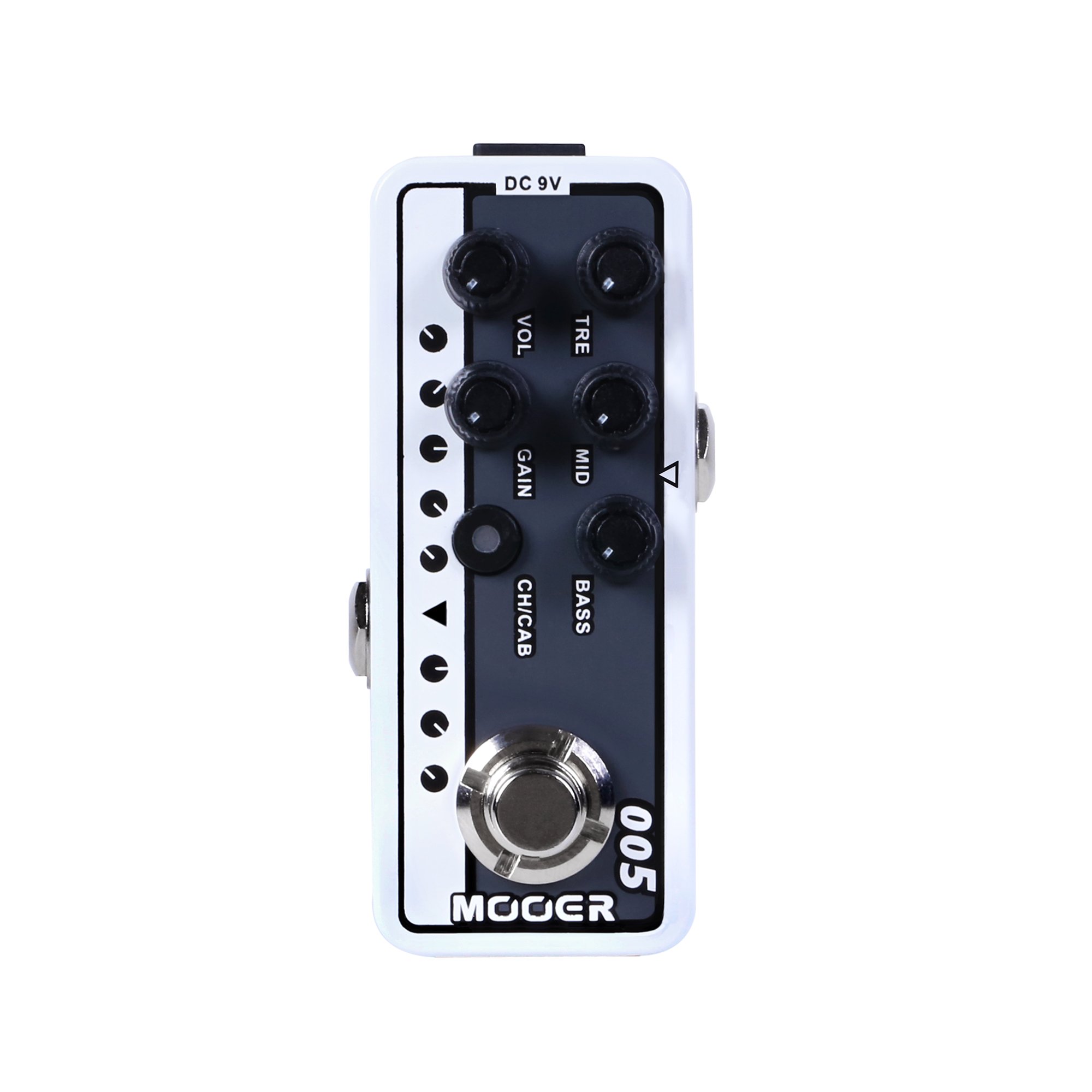 Mooer Micro PreAmp005 Guitar Micro Preamp Pedal, MMPA5