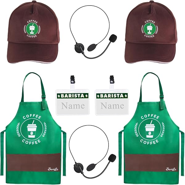 Amazon.com: Rasta Imposta Barista's Nightmare Coffee Cup Costume
