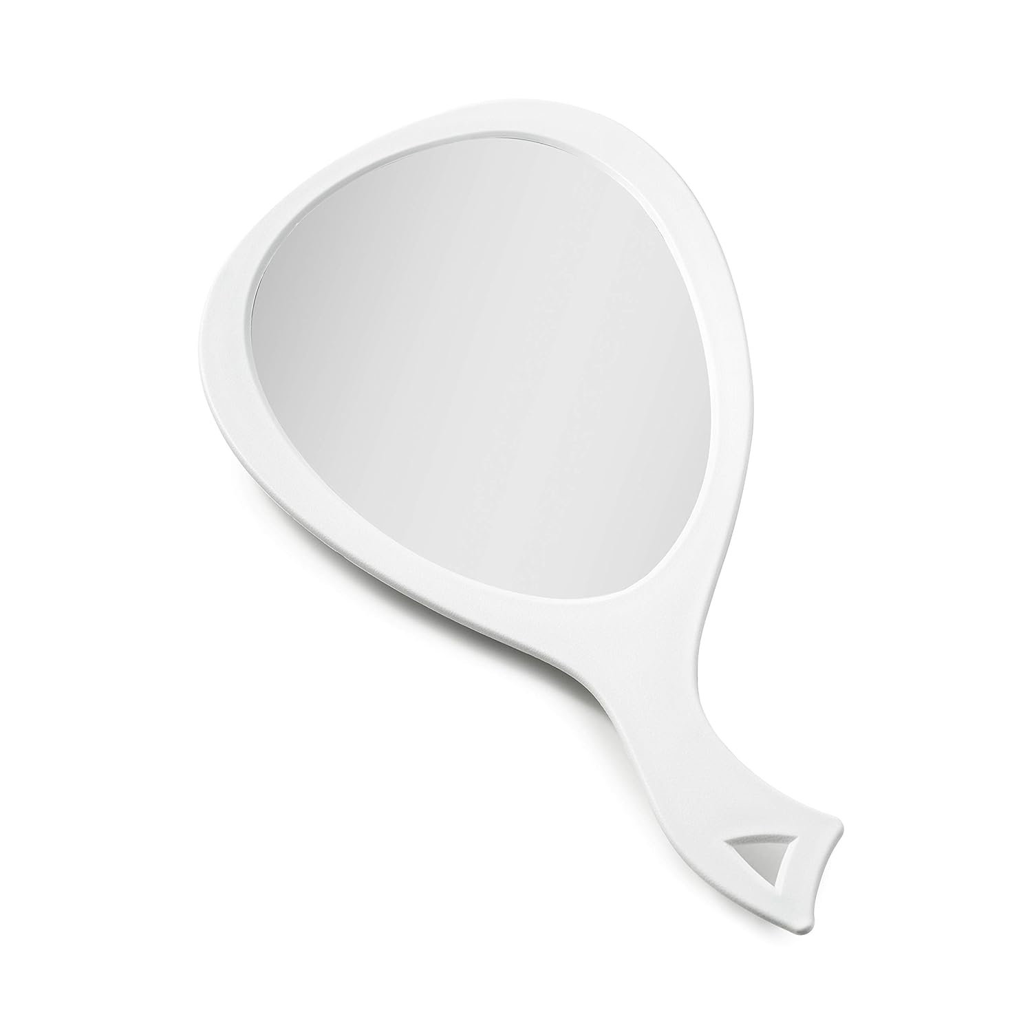 Zadro Teardrop Hand Mirror, Large, Black: Beauty