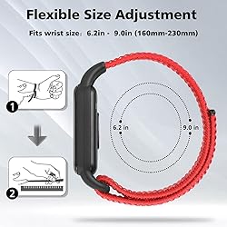 YCHDDER Solo Loop Nylon Bands Compatible with
