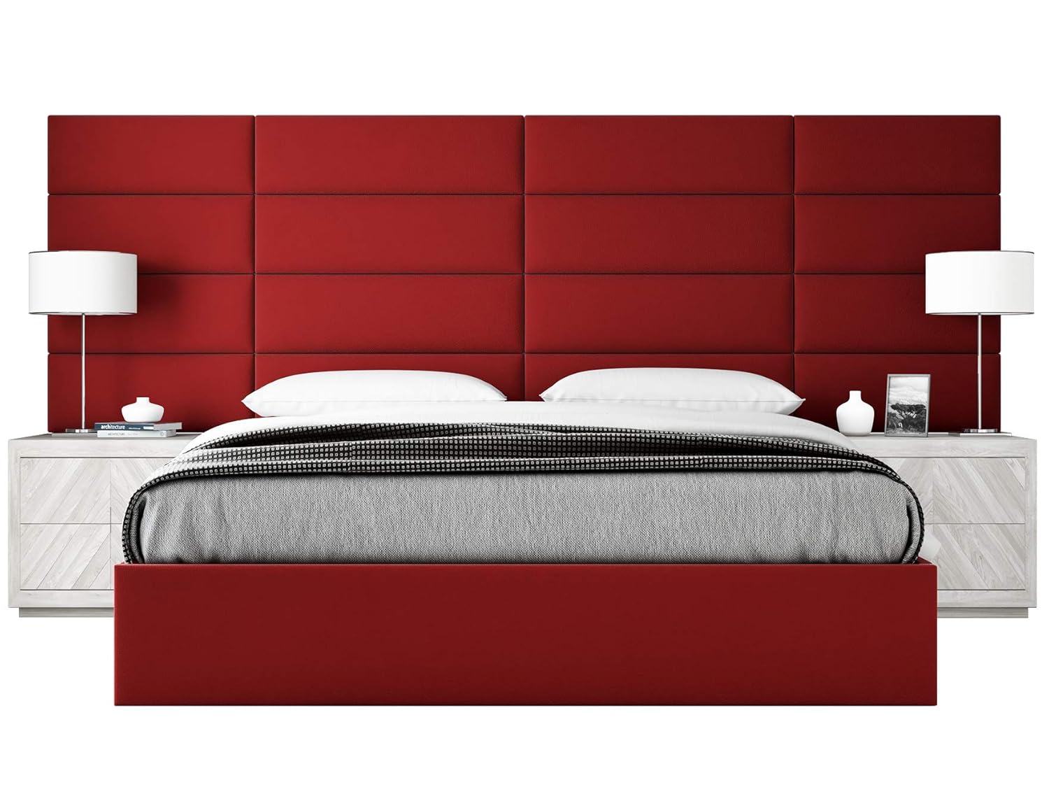Best Red Headboard For Full Size Bed