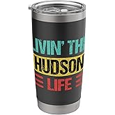 Hudson Name Stainless Steel Insulated Tumbler